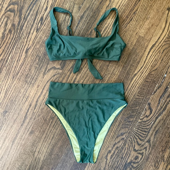 aerie Other - Aerie Real Good Swimwear Set